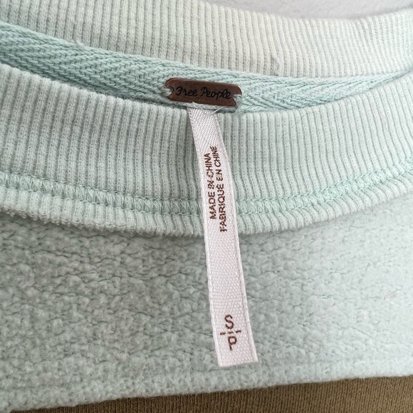 Free People Jordan Color Block Pullover - Picture 5 of 5